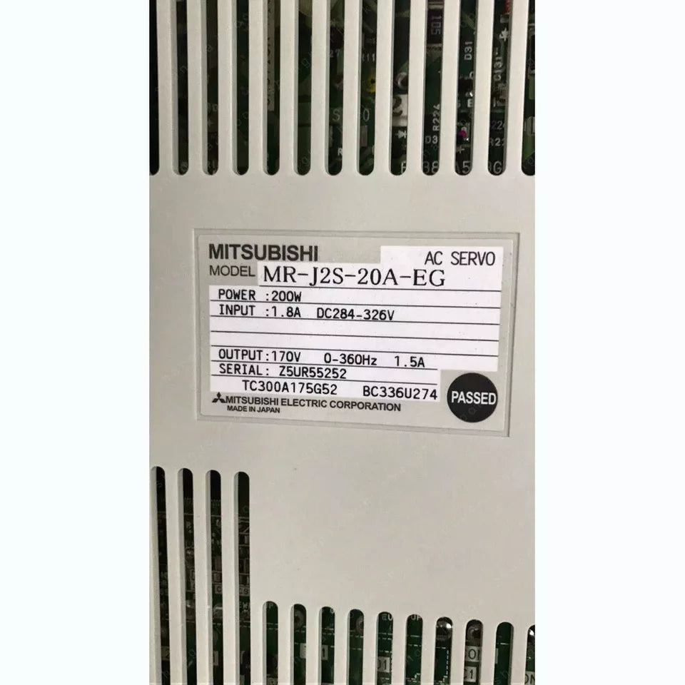 1PC Mitsubishi MRJ2S20AEG Servo Drive - MITSUBISHI