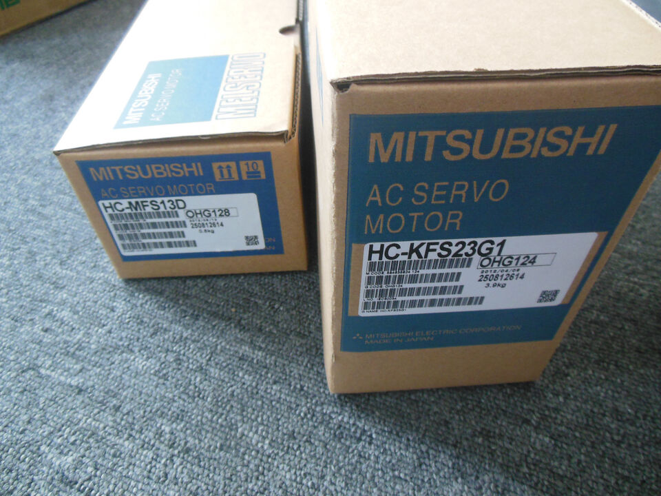 new 1PC Mitsubishi SERVO MOTOR HC-MFS13D HCMFS13D - MITSUBISHI