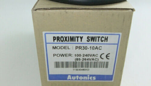 new Autonics PR30-10AC Proximity Switch Sensor One PR3010AC - AUTONICS