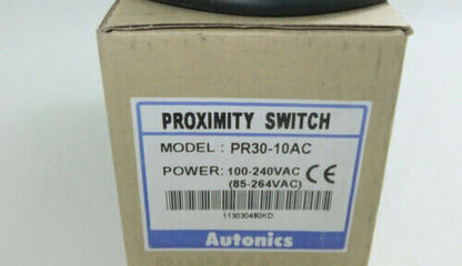 new Autonics PR30-10AC Proximity Switch Sensor One PR3010AC - AUTONICS