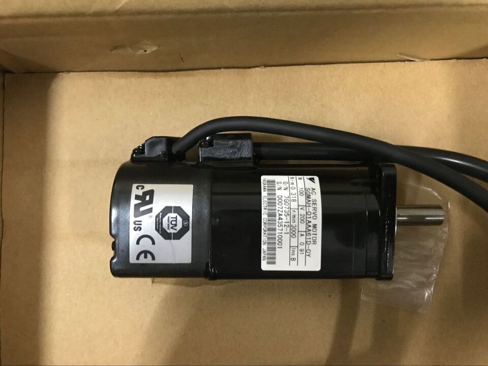 new 1PC YASKAWA SGMAH-01AAA61D-OY Servo Motor In Box ping - YASKAWA