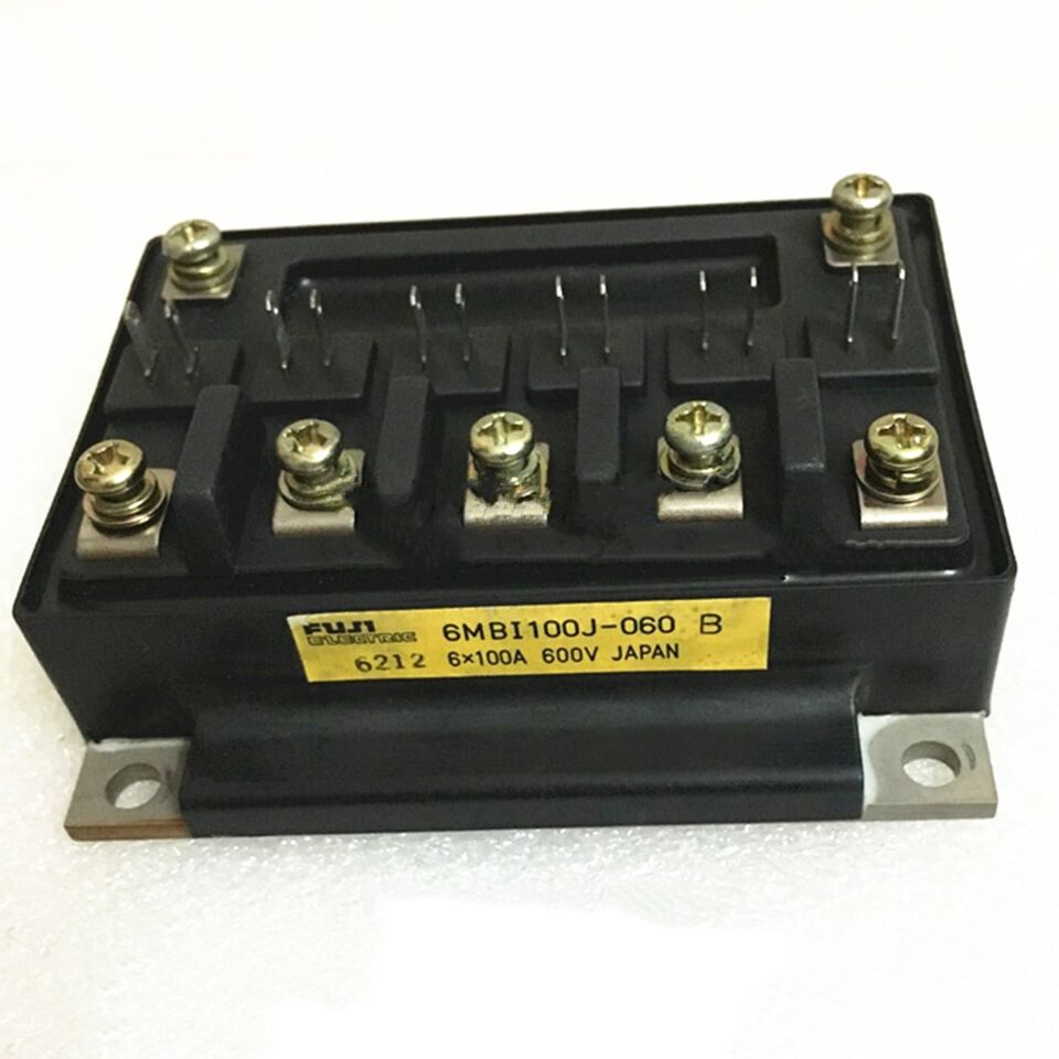 1PC IGBT Module 6MBI100J060 - FUJI