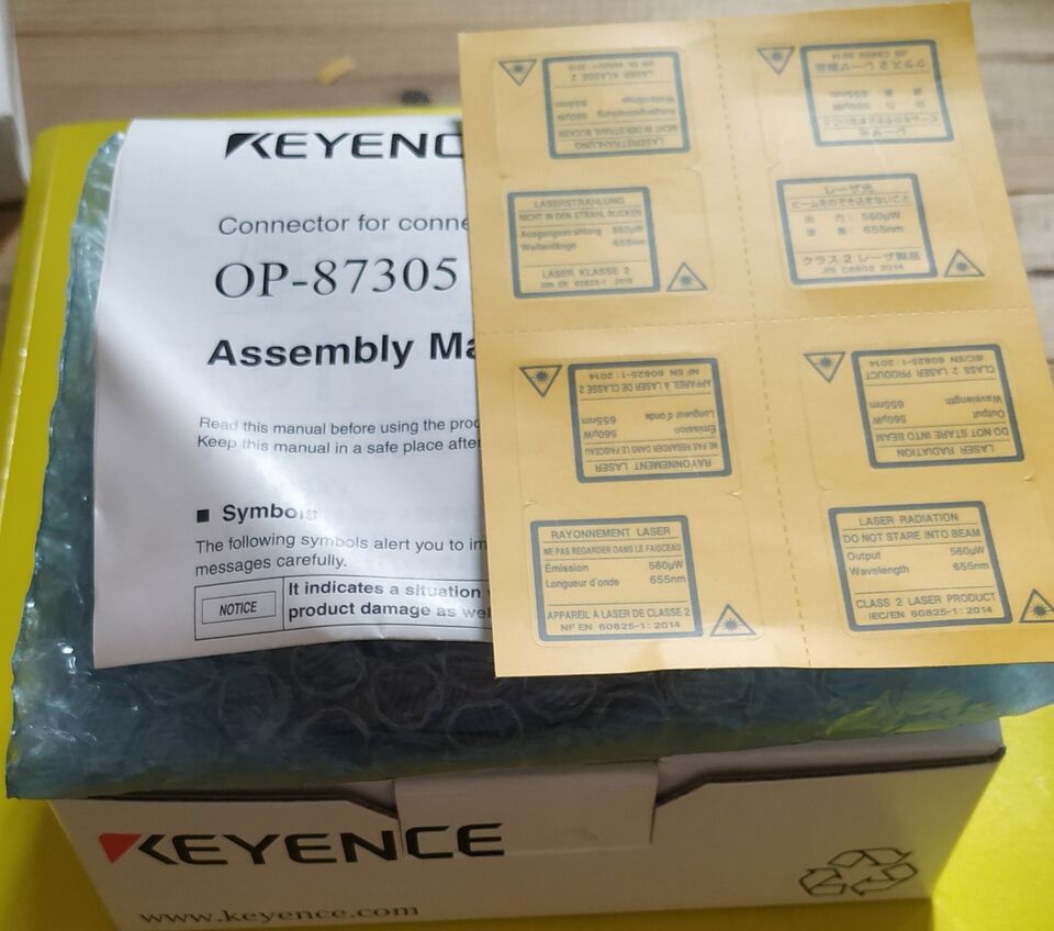 new 1PC Keyence GV-H450 Laser Sensor ping GVH450 - KEYENCE