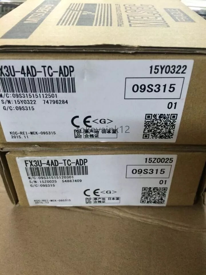 Mitsubishi FX3U-4AD-TC-ADP PLC Module - MITSUBISHI