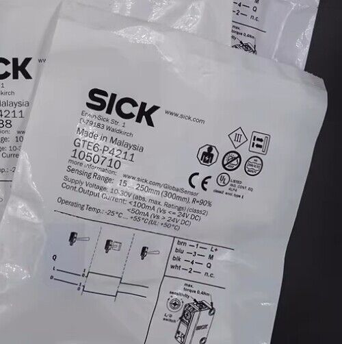 new 1PC Sick GTE6-P4211 Photoelectric Switch Sensor GTEP4211 - SICK