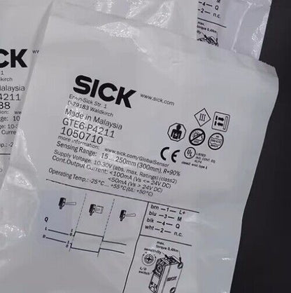 new 1PC Sick GTE6-P4211 Photoelectric Switch Sensor GTEP4211 - SICK