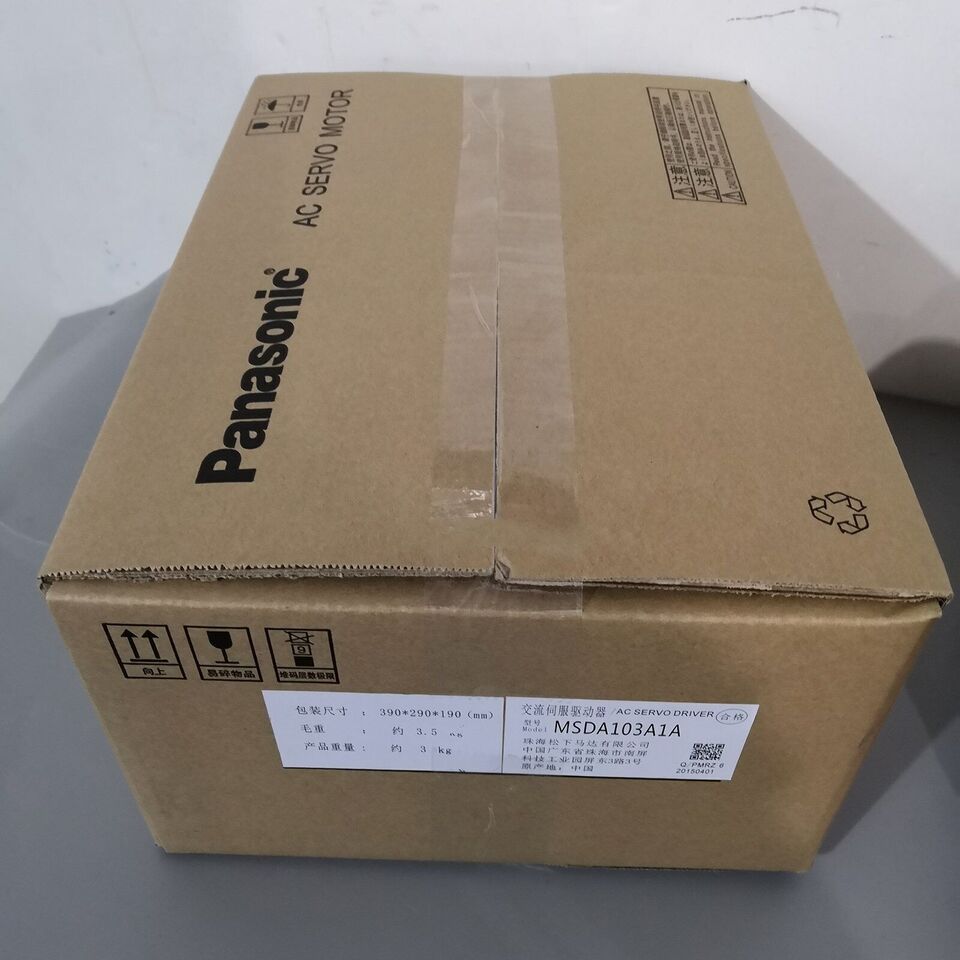 new One Panasonic MSDA103A1A AC Servo Drive ping In Box - ONE PANASONIC