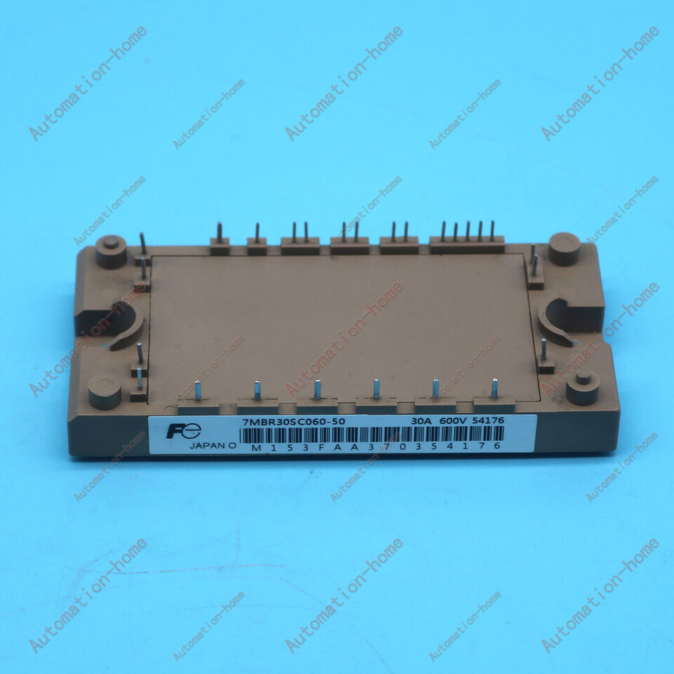 New 1PC FUJI 7MBR30SC060-50 Power Module Supply - FUJI