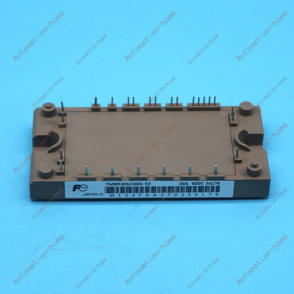 New 1PC FUJI 7MBR30SC060-50 Power Module Supply - FUJI
