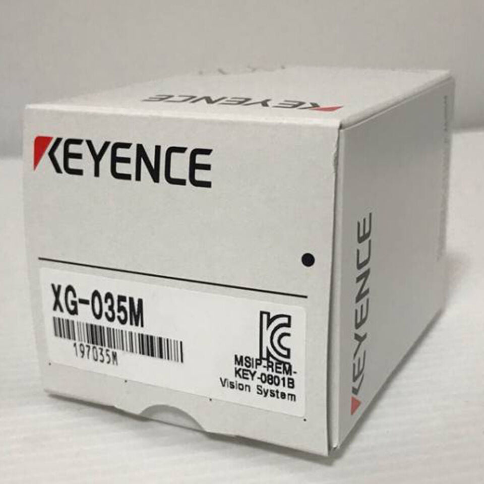 KEYENCE XG-035M Digital Speed Black & White Camera - KEYENCE