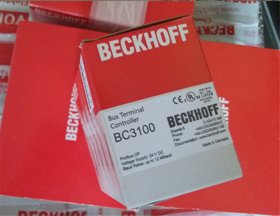 1PC Beckhoff BC3100 PLC Controller In Box - BECKHOFF