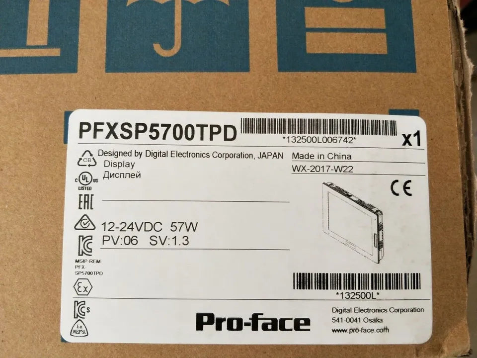 new 1PC Pro-face PFXSP5700TPD Touch Screen  ping