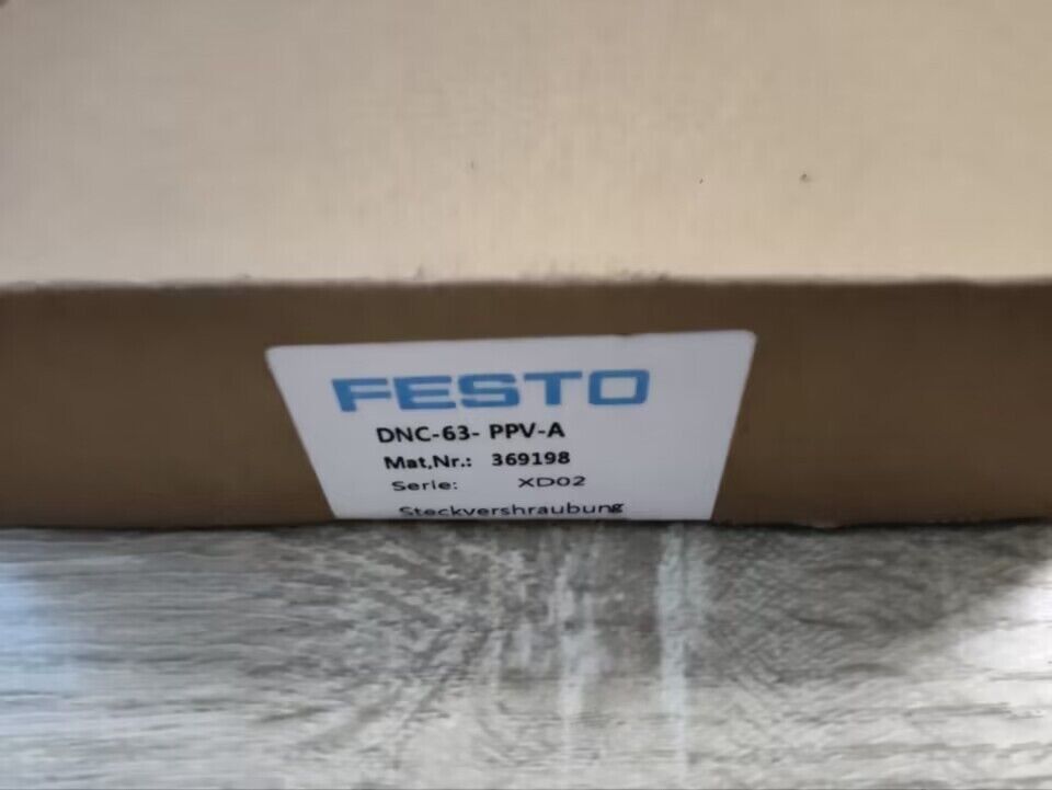 new Festo DNC-63-PPV-A 369198 Repair Kit One DNC63PPVA - FESTO