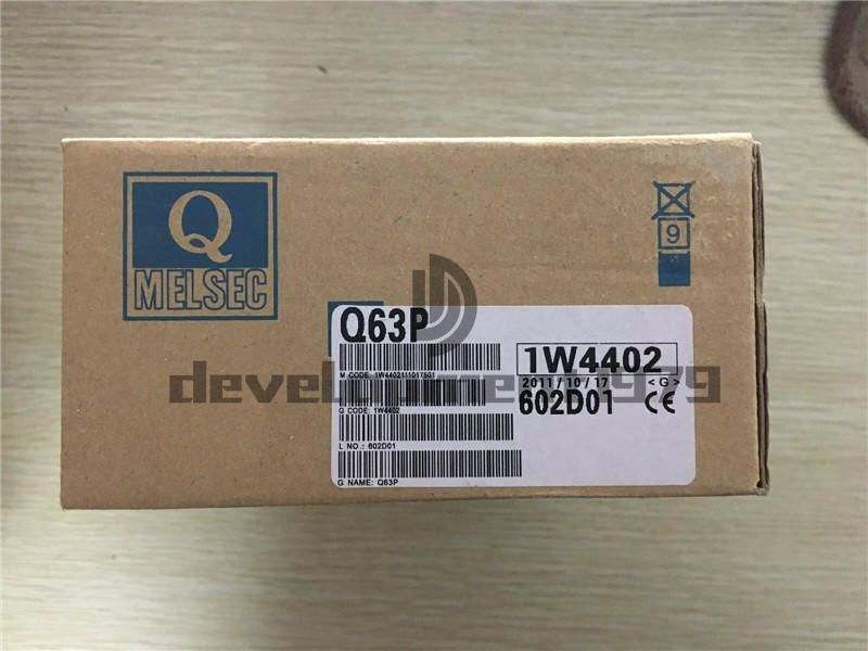 Mitsubishi PLC Power Supply Module Q63P | High-Power Power Supply Solution - MITSUBISHI