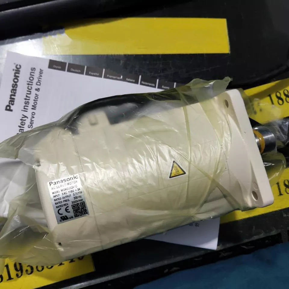 new One Panasonic MSMZ082A1C Servo Motor In Box ping - PANASONIC