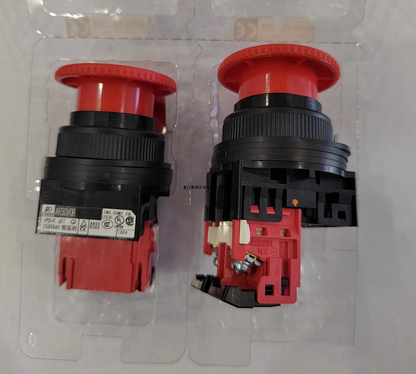 new Fuji AR30V0R-01R Emergency Stop Button Switch 1PC AR30VOR-01R - FUJI