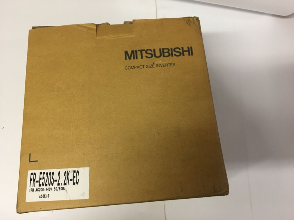 new 1PC Mitsubishi FR-E520S-2.2K-EC Inverter ping FRE520S22KEC - MITSUBISHI HEAVY INDUSTRIES