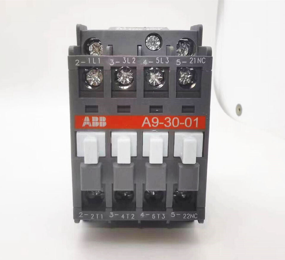 new ABB contactor A9-30-01 220V~230V