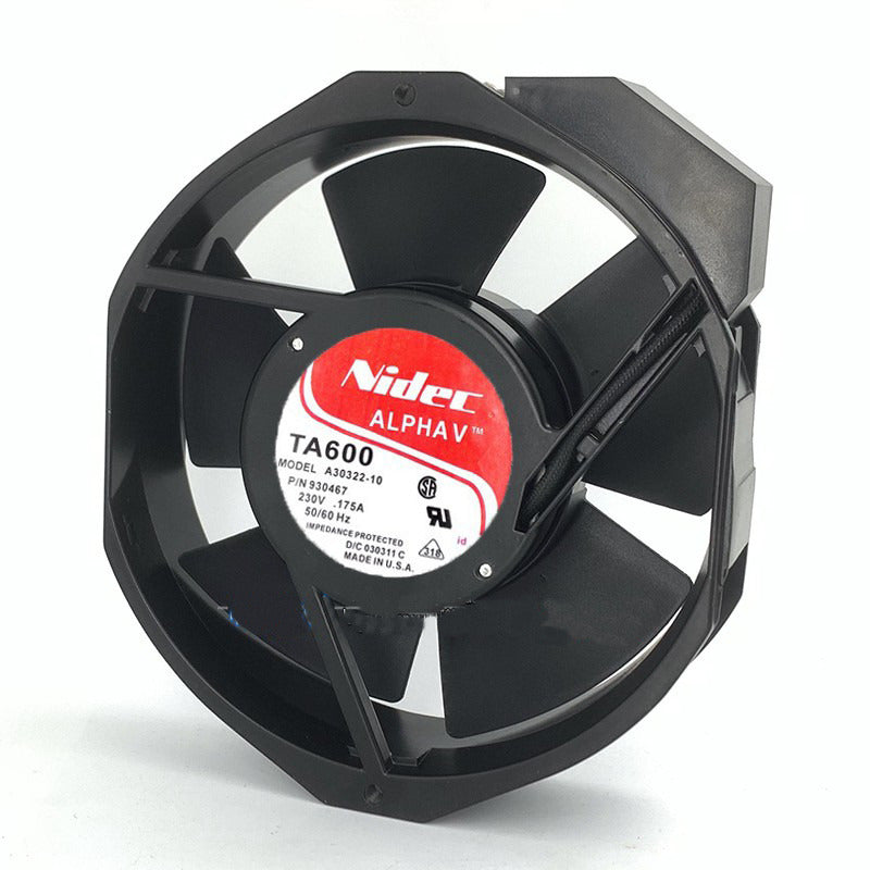 new 1PC 175A AC equipment cooling fan 230V 17238 TA600 A30322-10 50/60Hz - PLC INDUSTRY PRODUCT