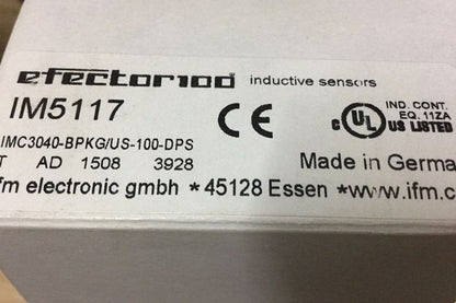IFM IM5117 Sensor One - IFM