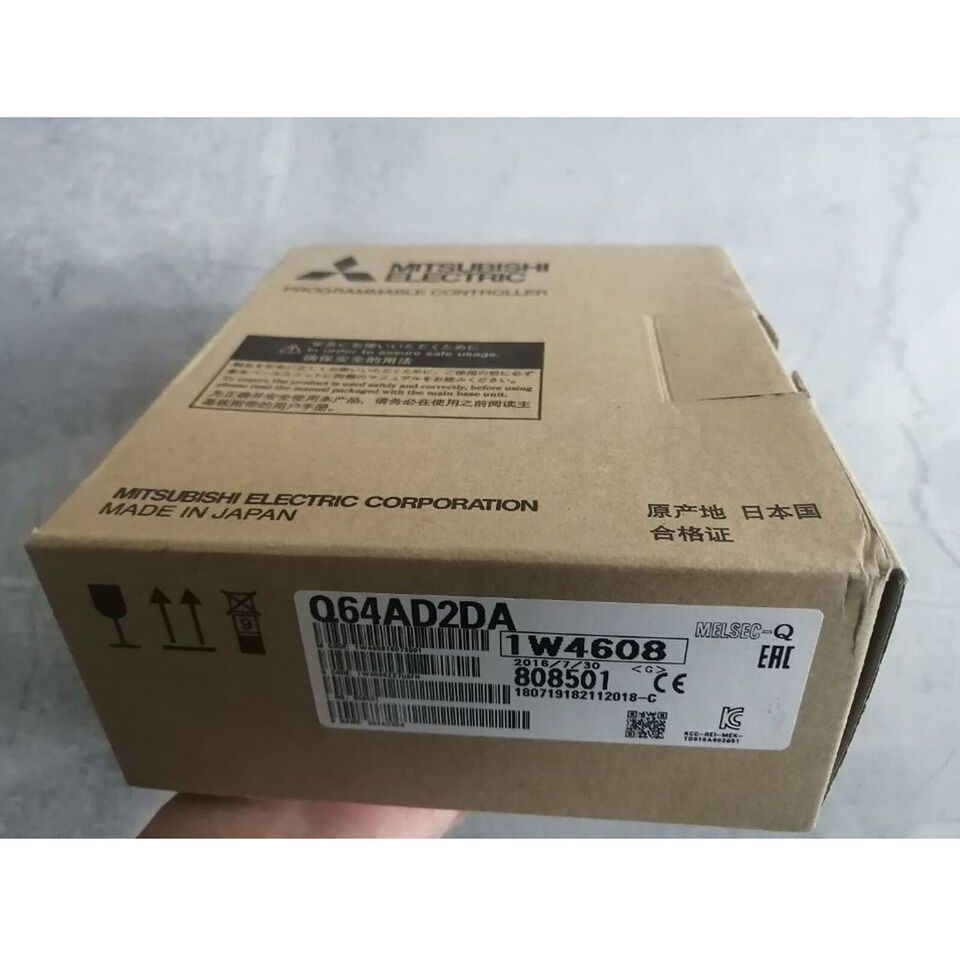 new 1PC Mitsubishi Q64AD2DA PLC Module Q64AD2DA ping - MITSUBISHI
