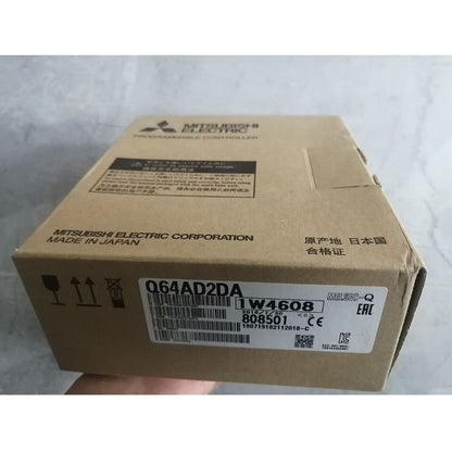 new 1PC Mitsubishi Q64AD2DA PLC Module Q64AD2DA ping - MITSUBISHI