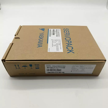 Yaskawa SGDV-2R8A01B002000 1PC Servo Driver Ping - YASKAWA