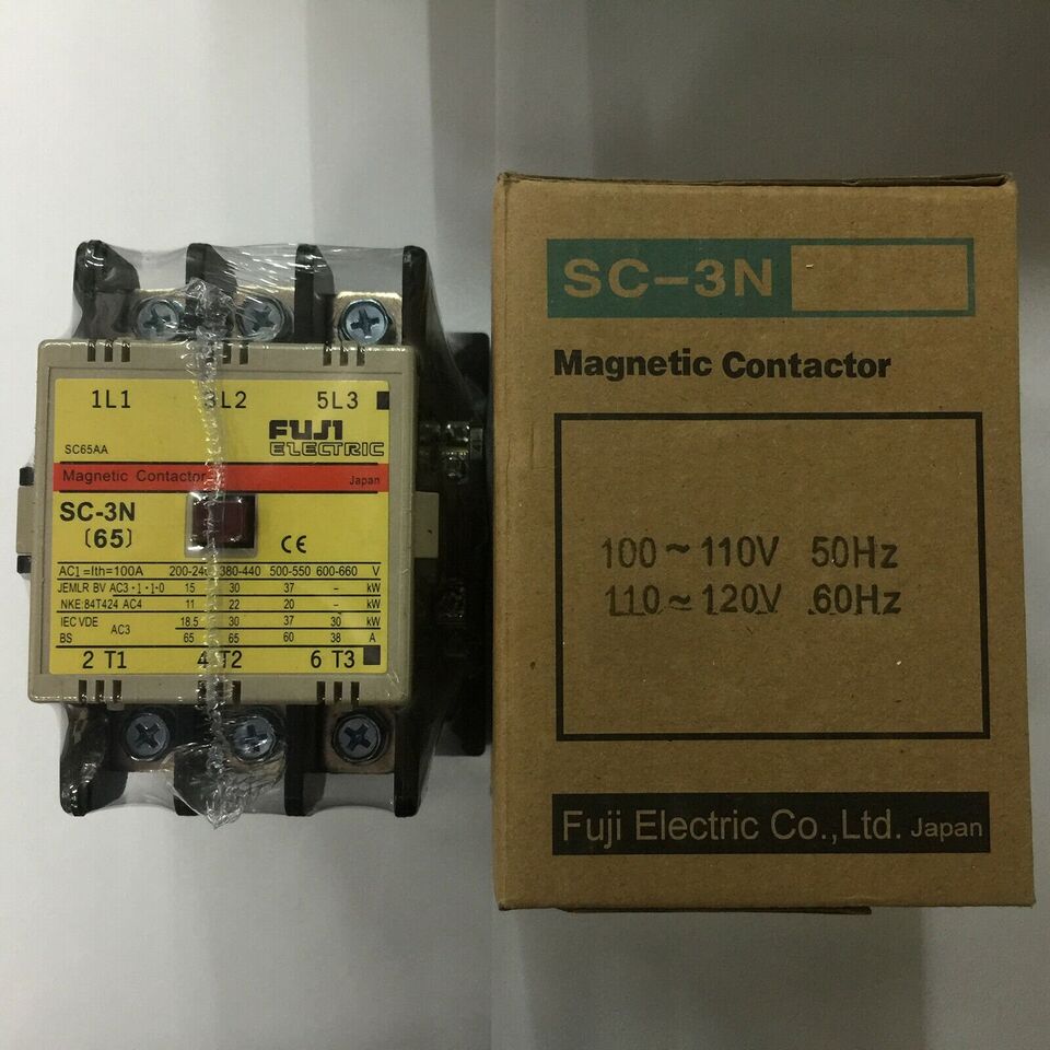 SC-3N Magnetic Contactor 110V 1PC - FUJI