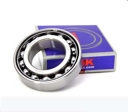 new 1PC NSK 7204 BW Single Row Angular Contact 20x47x14mm - NSK