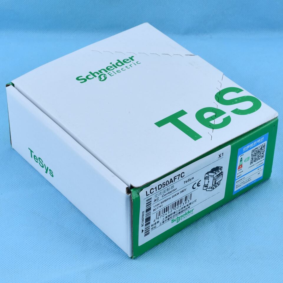 new 1PC Schneider LC1-D50AF7C AC Contactor LC1D50AF7C ping - SCHNEIDER