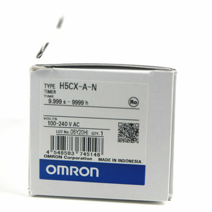 OMRON H5CXAN Timer 100-240VAC - OMRON