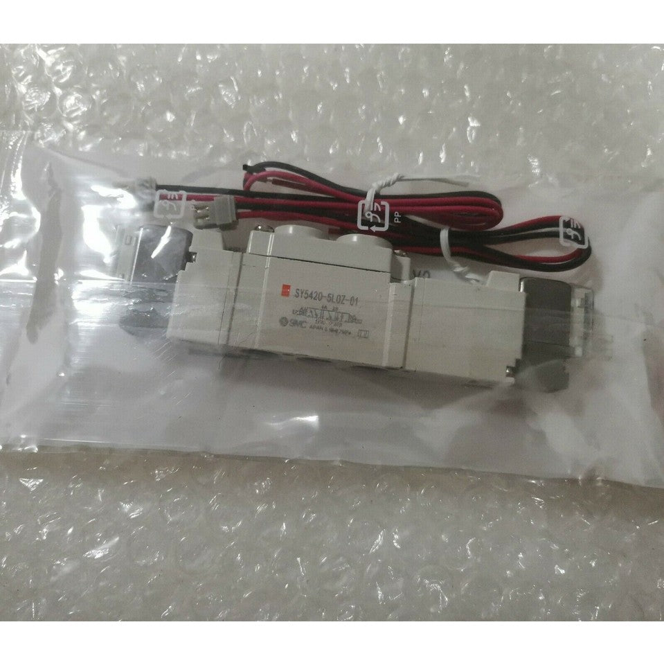 new 1PC SMC SY5420-5LOZ-01 SY54205LOZ01 Solenoid Valve