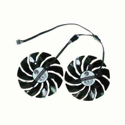 new 1PC Fan PLD09210S12HH T129215SU FAN GTX 1070 RX 570 580 RX570 RX580 - FAN
