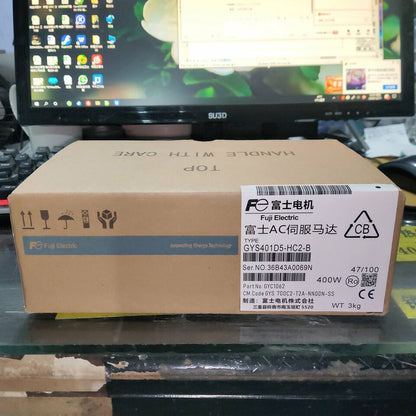 new One Fuji GYS401D5-HC2-B GYS401D5HC2B Servo Motor ping - ONE FUJI