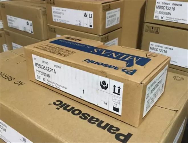 new 1PC Panasonic MSMD5AZP1A Servo Motor In Box ping - PANASONIC