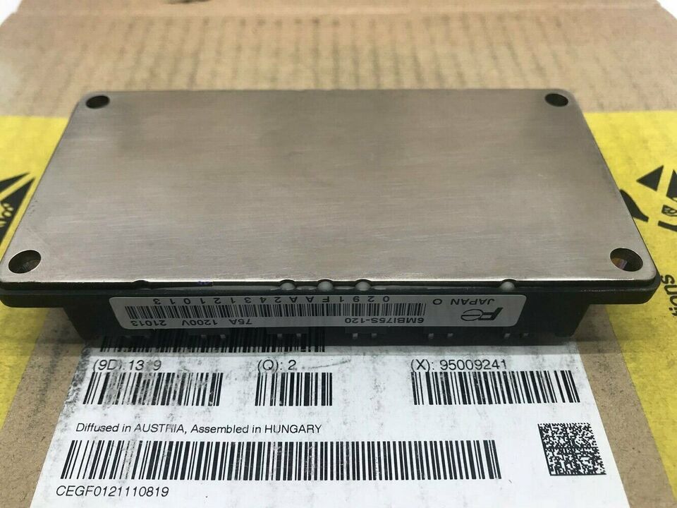 new Fuji 6MBI75S-120 Module Power Supply 1PC 6MBI75S120 - FUJI