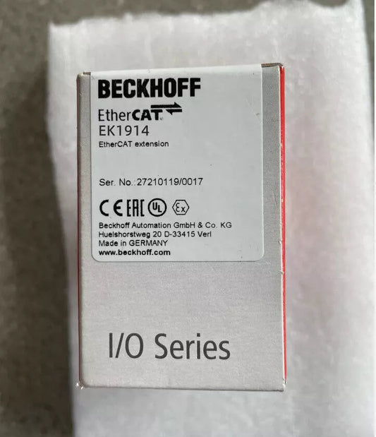 new 1PC Beckhoff EK1914 PLC Module ping - BECKHOFF
