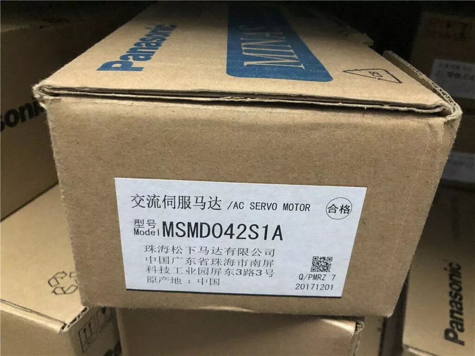 new One Panasonic MSMD042S1A Servo Motor In Box ping - PANASONIC