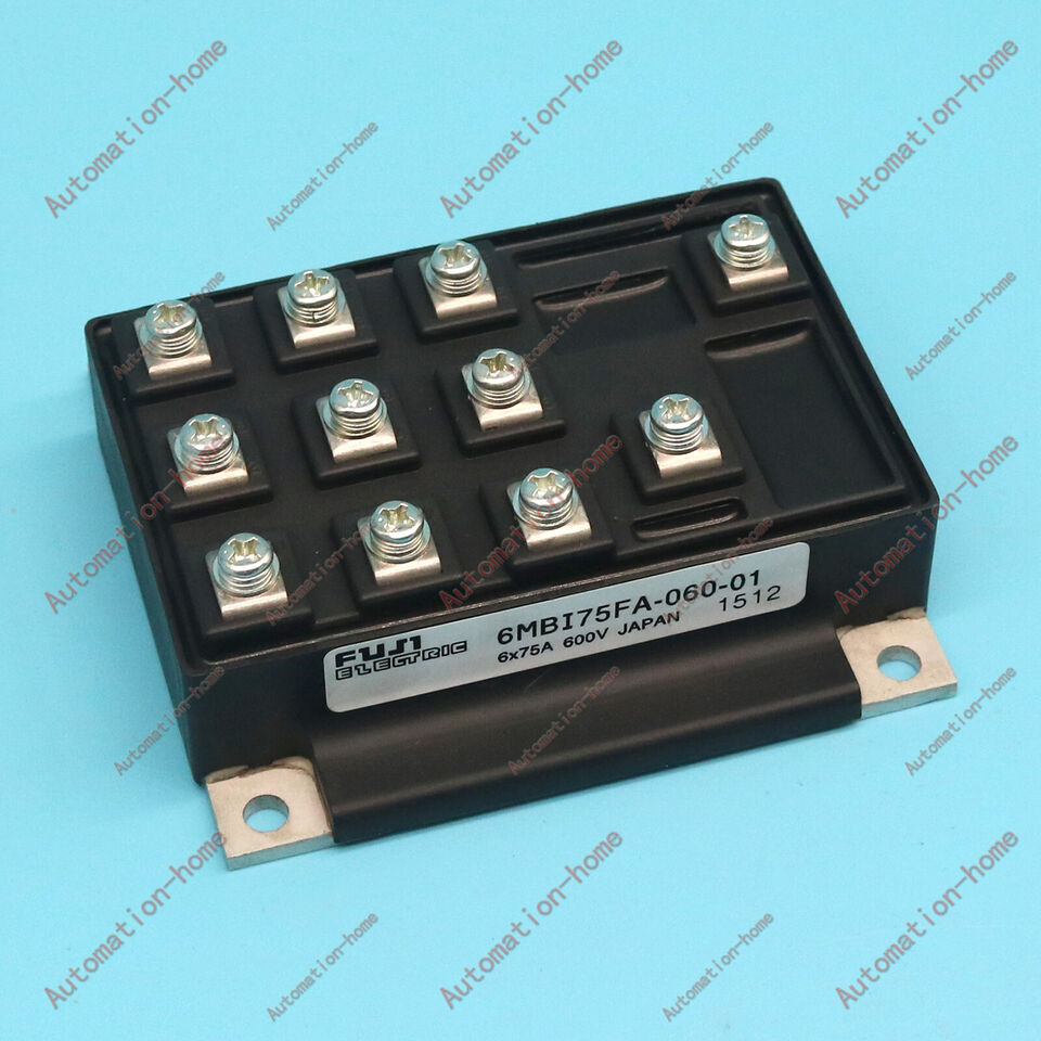 [New] Fuji 6MBI75FA-060-01 Module - FUJI