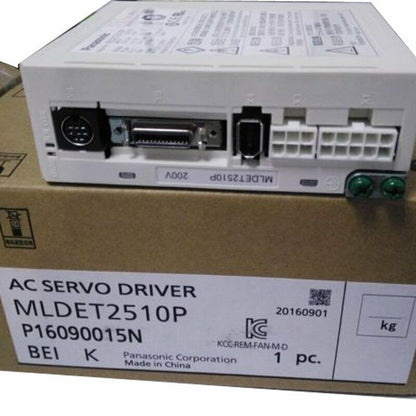 new 1PC Panasonic MLDET2510P AC Servo Driver MLDET2510P ping - PANASONIC