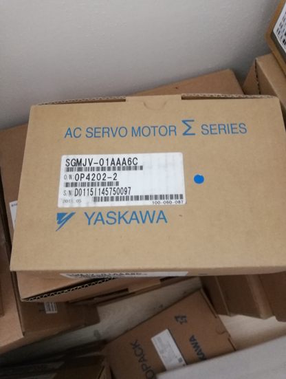 new 1PC Yaskawa SGMJV-01AAA6C Servo Motor SGMJV01AAA6C ping