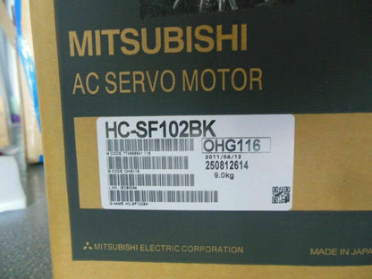 new 1PC Mitsubishi HC-SF102BK AC Servo Motor HCSF102B In Box ping