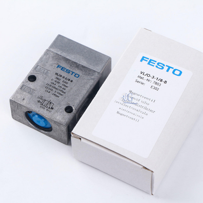 Festo Pneumatic Valve: VL/0-3-1/8-B 7803 – One VL/031/8 - FESTO