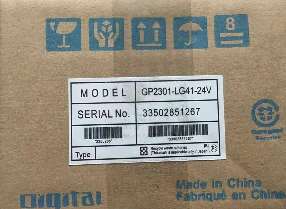 new One PRO-FACE GP2301-LG41-24V GP2301LG4124V Touch Panel In Box Fast - ONE PRO-FACE