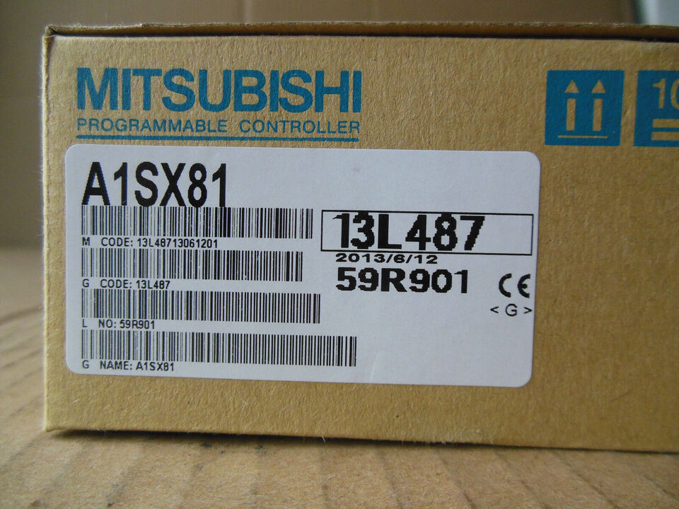 new Mitsubishi A1SX81 Input Unit 1PC A1SX81 - MITSUBISHI