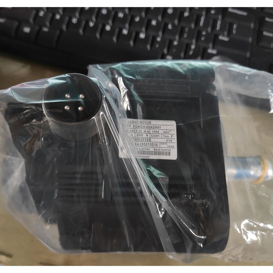 new 1PC YASKAWA SGMGV-09ADA61 Servo Motor In Box ping - YASKAWA