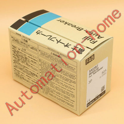 1PCS For Fuji SA53BZ 3P 50A Air Switch Breaker - FUJI