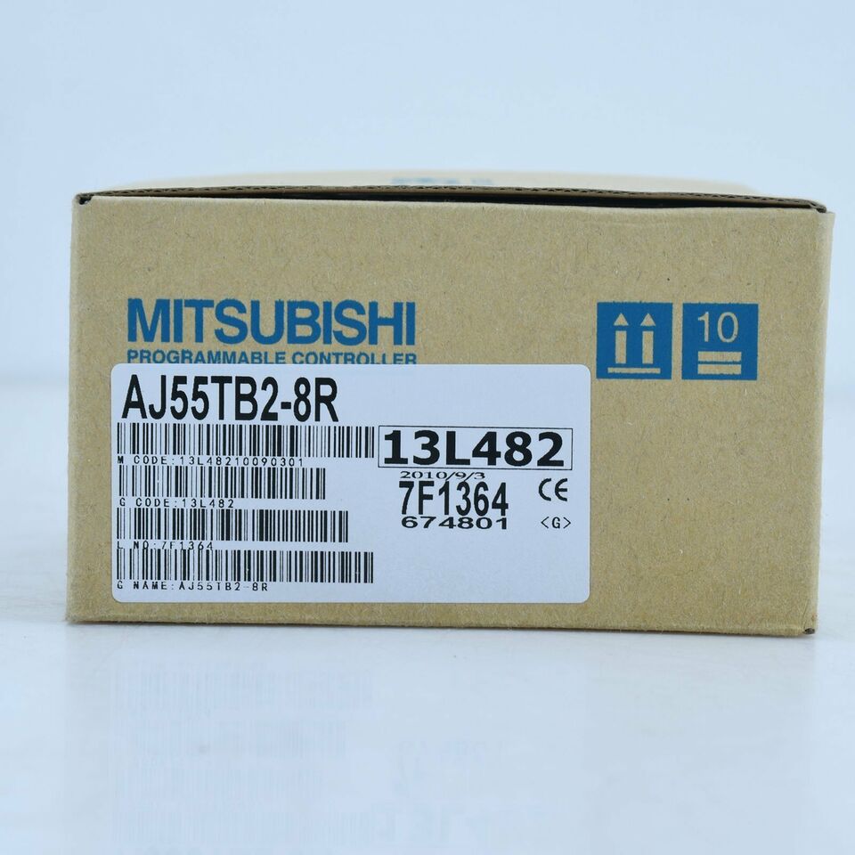 new Mitsubishi AJ55TB2-8R PLC Module 1PC AJ55TB28R - MITSUBISHI