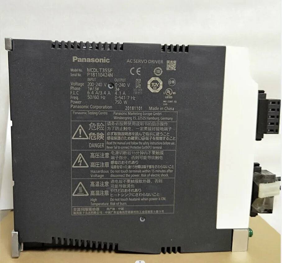 new 1PC Panasonic MCDLT35SF AC Servo Driver ping - PANASONIC