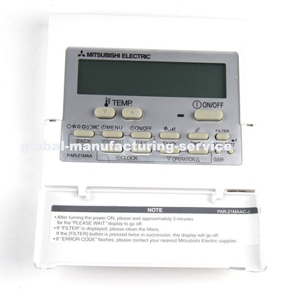 new In Box MITSUBISHI PAR-21MAA Central Air Conditioning Wire Controller - MITSUBISHI